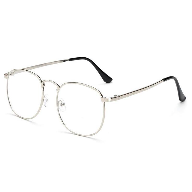 

Diopter Sph 0 -0.5 -1 -1.5 -2 -2.5 -3 -3.5 -4 -4.5 Finished Myopia Glasses Oversize Metal Frame Prescription Glasses 0