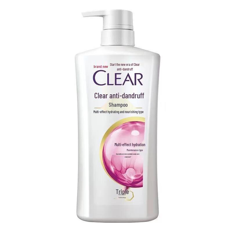 

Clear Multi-Effect Hydrating & Nourishing Shampoo - Family Pack 650ml
