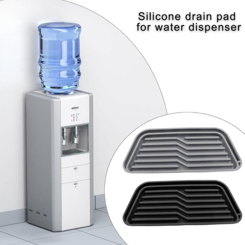 Piastra in Silicone Raccogli Gocce per Frigorifero per Vaschetta Acqua Assorbente Efficiente Tappetino Frigorifero Accessori Elettrodomestici Cucina
