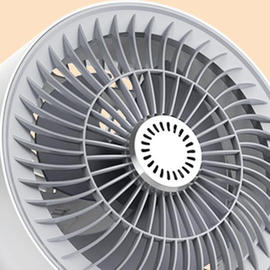 Pedestal Fan Powerful Air Circulator Quiet USB Standing Fan 38-82cm