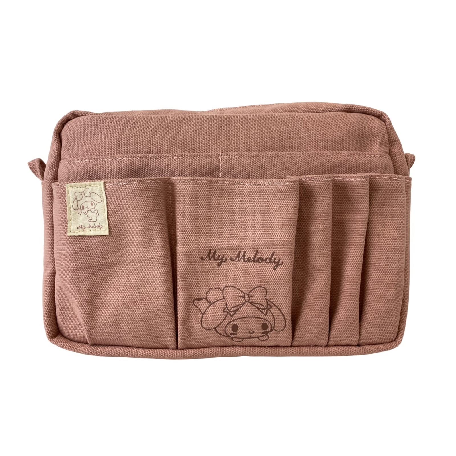 

Yasuda Tsusho Sanrio Characters Inner Carry Bag My Melody MM In Carry Bag 02