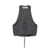 2025 Spring Women's European & American Fashion Bow Vest Top