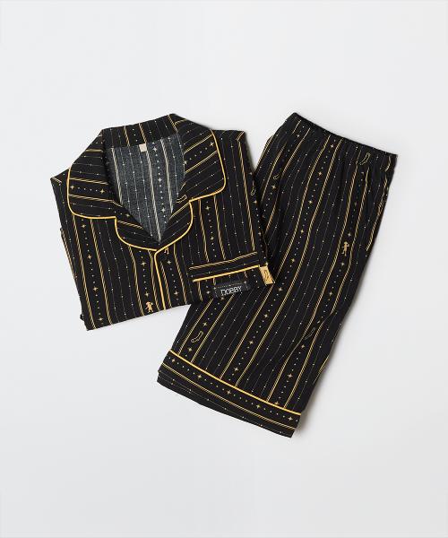 

[SPAO] Пижама с коротким рукавом «Магический пропуск в Хогвартс» из Гарри Поттера _SPPPG25U08 [Отправка из Кореи] 100% Оригинал Black - S