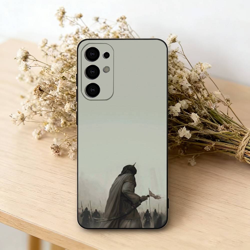 

I-Imam Hussain S-Shia Ali Phone Case Black Silicone Soft For Samsung S25,S24,S21,S22,S23,S30,Ultra,S20,Plus,Fe,Lite Samsung S26