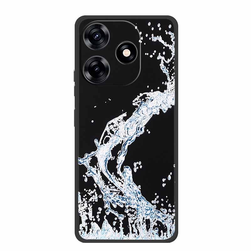 3D Embossed Case For ZTE Blade V50 Design 4G Phone Case Relief Black Silicone Soft Coque For ZTE Blade V50 Smart Back Cover Case