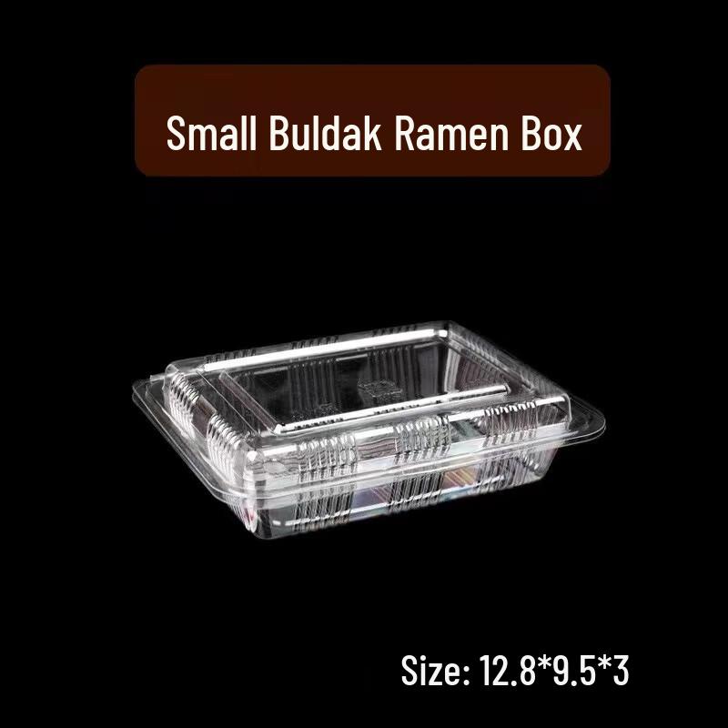 Miaojiayi Small Thickened Disposable Noodle Takeaway Boxes (100-pack)