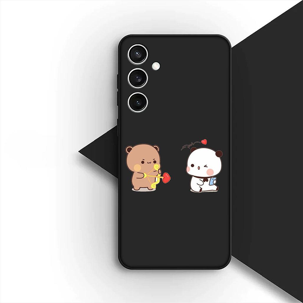 

Panda Bubus Dudus Bear BubuDudus Silicone Cover for Apple iPhone 17 12 13 Pro Max Mini ProMax 7 + 8 Plus Air 8+ Coque Phone Case iPhone 13