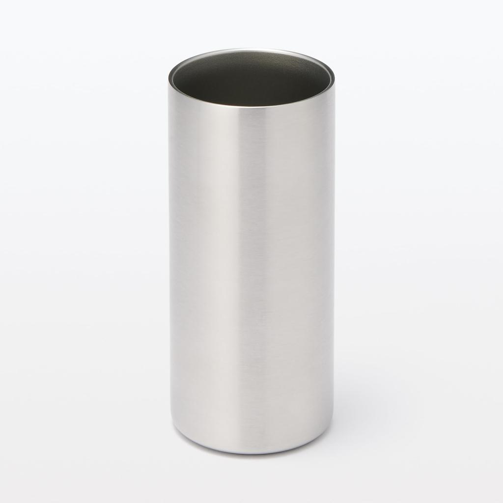 MUJI Insulated Cold Holder for Canned Beverages That Can Also Be Used As a Cup 520mL 12728382