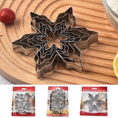 Από ανοξείδωτο χάλυβα DIY μπισκότα, καραμέλες, κόφτης φρούτων και λαχανικών - Καλούπι για σφράγιση γραμμάτων, αριθμών και σχήματος