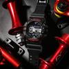 Casio Men Liquid Crystal/Analog Dual Display Series Black Watch GA-400HR-1A GA-400HR-1A