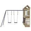 Play Tower Impregnated Pine Wood