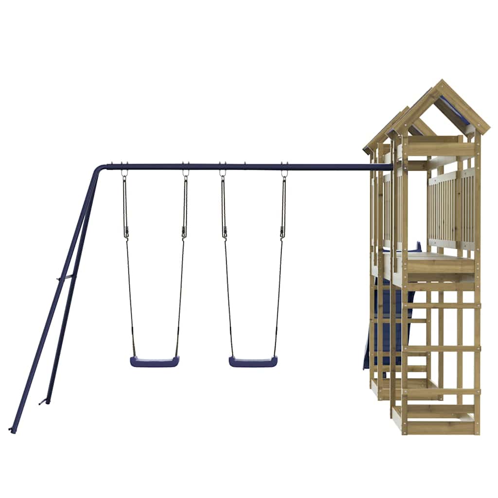 Play Tower Impregnated Pine Wood