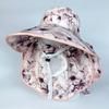 Face Neck  Omnibearing Picking Tea Hat Breathable Mesh Sunscreen Hat Creative Women Sun Hat  Riding