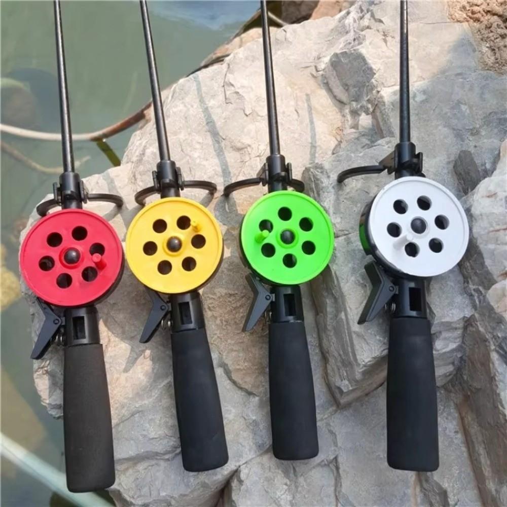 Plastic Outdoor Shrimp Fishing Rod Lightweight Specialized Equipment Lightweight Fishing Rod Compact Design Mini Size