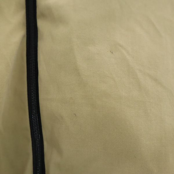 Brand new VAST222 18AW Made in Japan Batting coat 2 beige Zip Men's Used