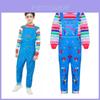 Adorable Child's Play Licensed Chucky Costume For Halloween Kids Fancy Dress