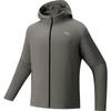 Anta Men's Executive Fleece-Lined Hooded Jacket