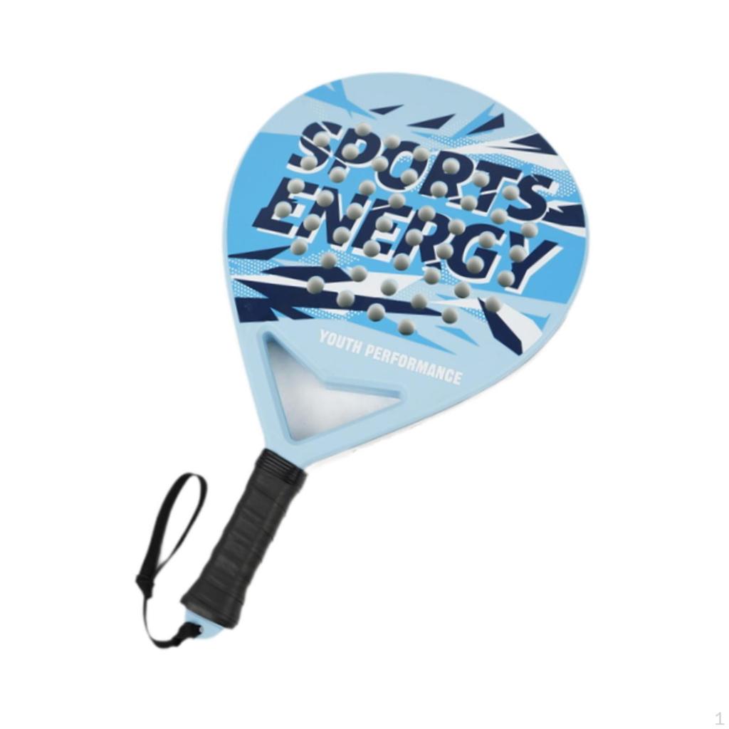 Racket, Stevig Comfortabel Handvat Antislip voor Buitensporten Professioneel Geavanceerd Paddle