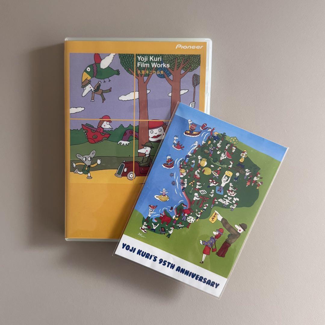 

[USED] Yoji Kuri s Collection DVD (with postcard)