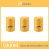 Polyester Sewing Thread - 1000 Yards for Garments & Crafts, Assorted Colors, Small Spool