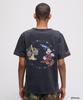 Avirex Collection FANTASIA MICKEY MOUSE BROOM 2XL 410 Charcoal T-SHIRT Men's 783-5234022