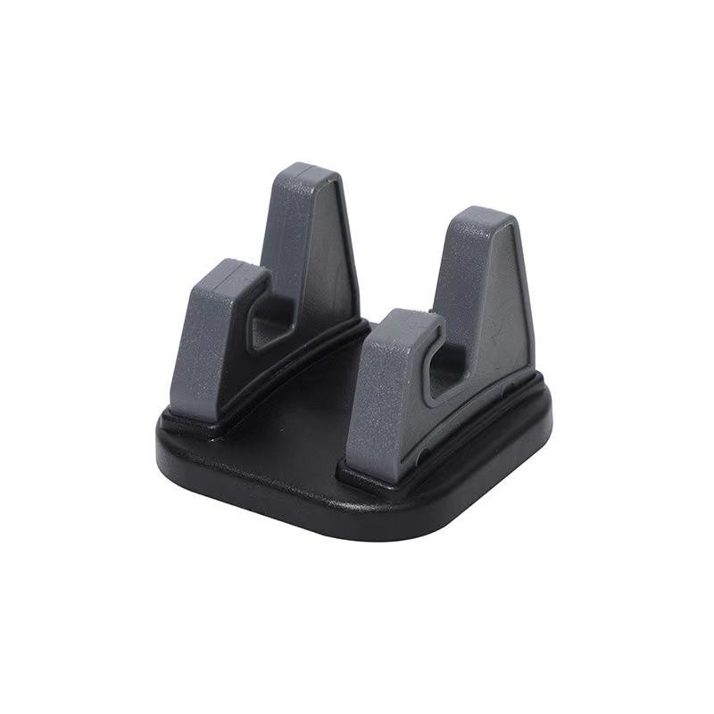 

Вращающийся на 360° держатель для мобильного телефона, автомобильный кронштейн, нескользящий, GPS-навигатор, автомобильное крепление, подставка, универсальная поддержка в автомобиле для всех телефонов серый