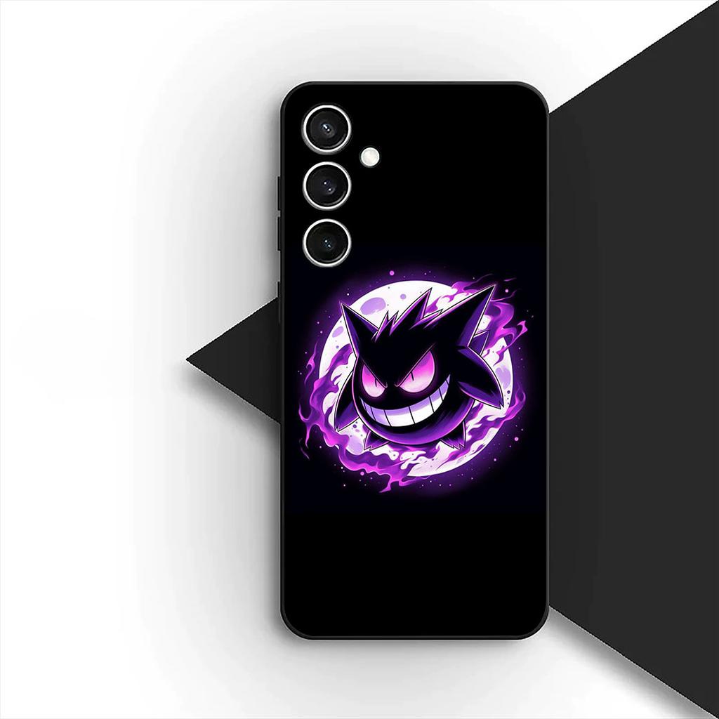 P-Pokemons GO Gengar P-Pikachus Silicone Cover for Xiaomi Redmi Note 12 11 10 Pro 10A 10C 12C 13C Note12 12Pro Coque Phone Case