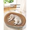 Durable Cat Scratching Bed: Scratch-Resistant, Non-Shedding, Large-Size Climbing Frame & Toy Basin