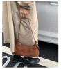 Women's Suede Shoulder Bag: Versatile, Fashionable Crossbody & Underarm Design