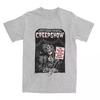 Summer Creepshow Ticket Taker Halloween Gift For Fans Shirt Merchandise Men Women  Vintage Tees Short Sleeve Tops