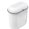 Hanging Bin with Lid, Kitchen Compost Bin, Wall-mountable, Compact, Generous 12-liter Waste