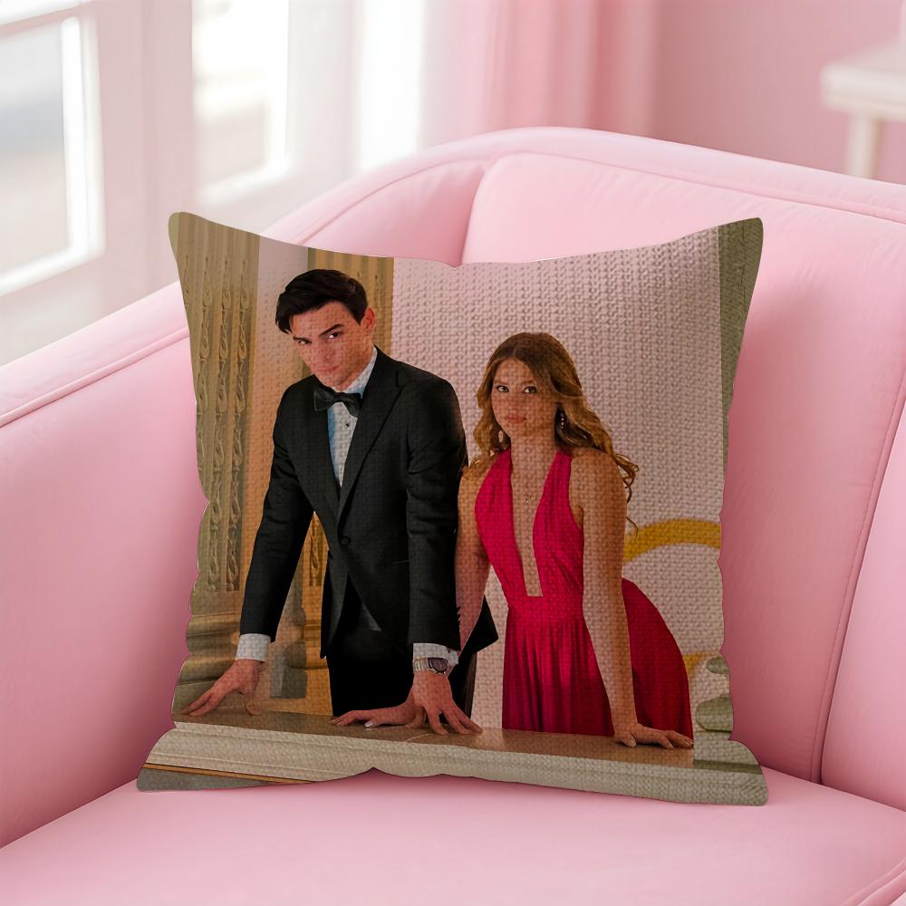 TV Show MMy Fault Culpa Cushion Cover Natural Linen Pillow Case DoubleSided Print Decorative Sofa Pillowcase Home Decor Gift