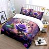 "Floral Music Art Decor Set" Bedding Set with 1 Duvet Cover 2 Pillowcases Single Double King Queen, Gift