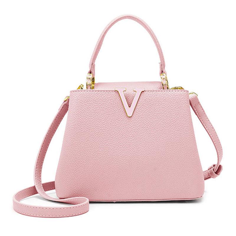 Women's Bag Luxury Large Capacity Handbags PU Leather Women Shoulder Bag Fashionable Female Crossbody Bags