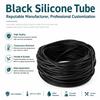 1Pcs Black Flexible Rubber Hose ID2-6mm Water Pipe Durable Garden Pipe  for Drink Water Faucet