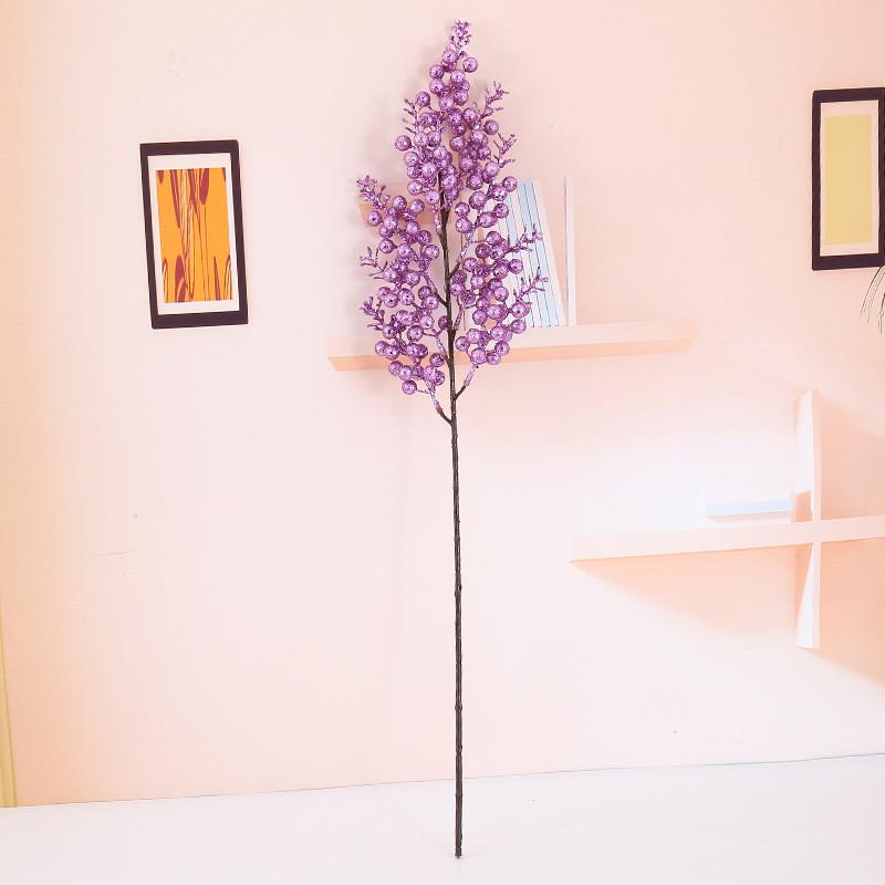 Vintage Christmas Berry Artificial Flower Display Christmas Events Decor Party