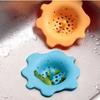 Creative Silicone Kitchen Sink Strainer Filter Round Shape Sewer Drain Cover Stopper