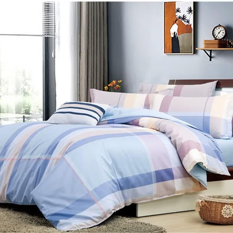 Xinyuan Pure Cotton Printed 4-Piece Bedding Set
