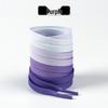 Colorful Gradient Shoelaces for Air Force 1, Skate, and White Casual Shoes (1 Pair)