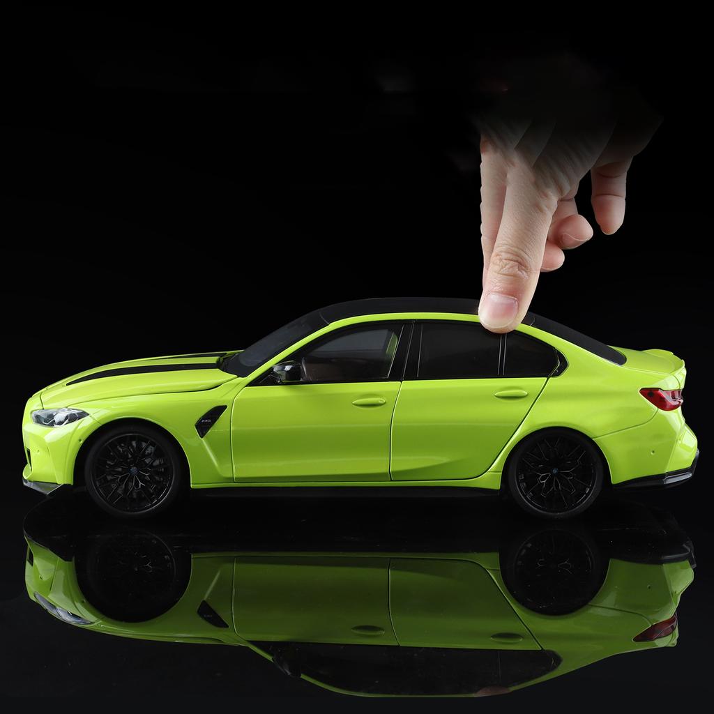 AAAOJ1 NEW 1:18 BMW M3 CS LCI G80 Mpower Supercar Alloy Car Diecasts & Toy Vehicles Car Model Miniature Scale Model Car For Children
