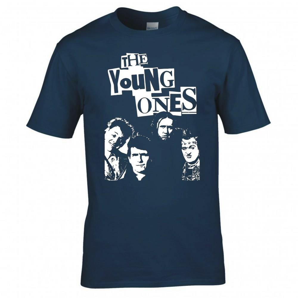 Inspired By The Young Ones Group Logo Tshirt 2XL