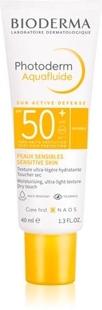 

Bioderma Photoderm Aquafluid Crème Protectrice Visage Spf 50+ TU прозрачный