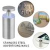 Advertisement Standoffs Pin Billboard Fixing Screws Glass Fasteners Advertising Board Fixed Nails