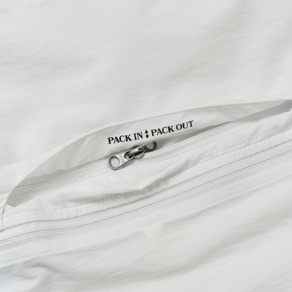 Nike Colete Casual de Corrida ao Ar Livre Color Block Masculino Colete Branco-Montanha FN4005-121