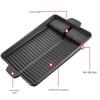 Wutuo Rectangular Cast Iron Grill Pan
