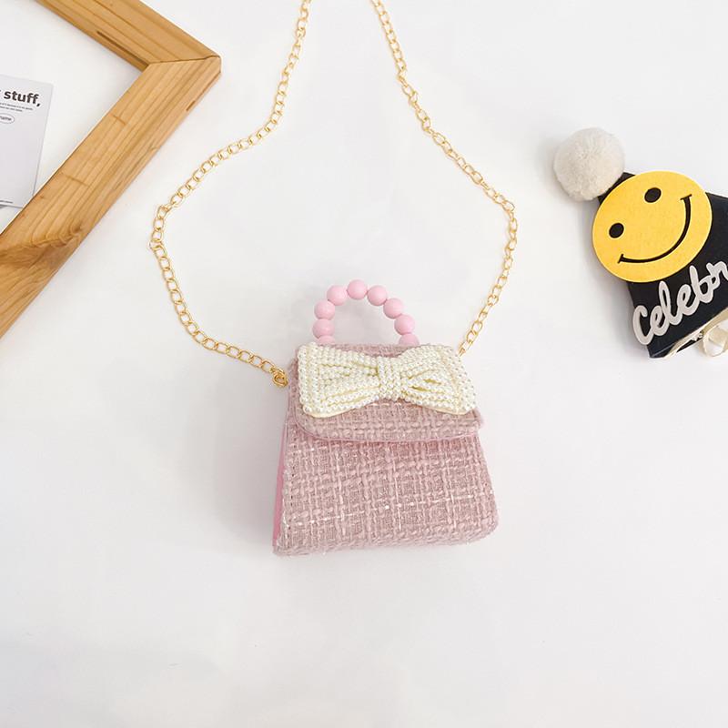 Adorable Mini Korean Princess Crossbody Bag For Kids Featuring Cute Bunny Design