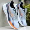 Domestic Brand Shoes Spring New Mesh Breathable Sports Shoes Soft Sole Casual Lightweight Running Trendy Shoes