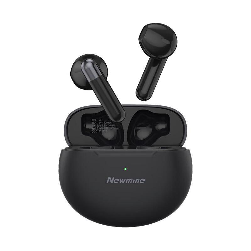 Newmine L3-TWS True Wireless Semi-in-ear Bluetooth Earbuds