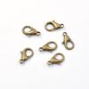 Metal Lobster Clasp Hooks End Connectors for Jewelry Making Findings Necklace Bracelet DIY