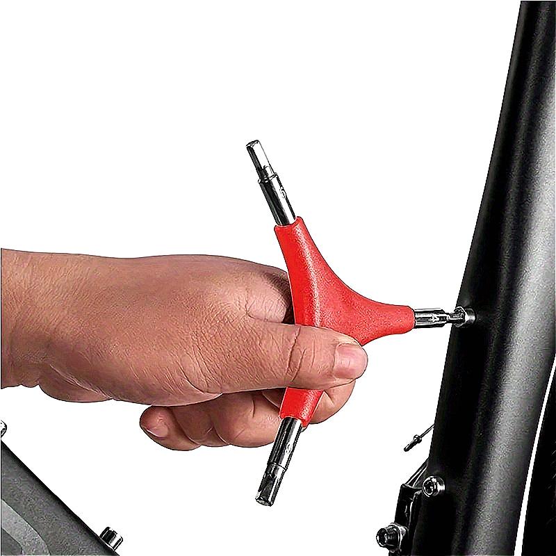 Universal Triangular Allen Wrench 3-Prong Hex Key Tool for Bicycle Maintenance Hexagon Spanner